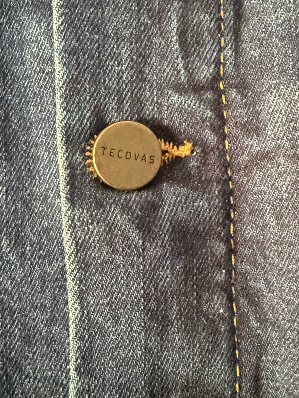 Tecovas Ranch Wear Trucker Barn Jacket size L - Picture 7 of 9